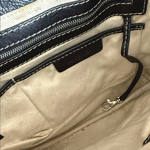 MICHAEL Michael Kors Black Leather Hobo Bag - Picture 5 of 6